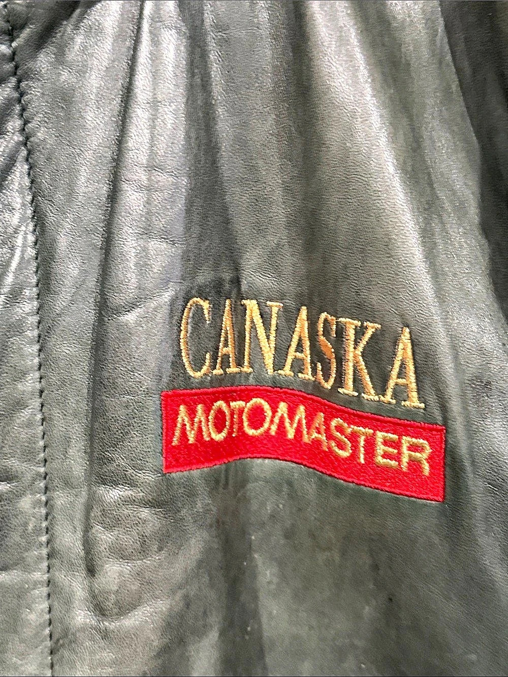 Canaska Racing Leather Racing Jacket XL - Picture 5 of 6